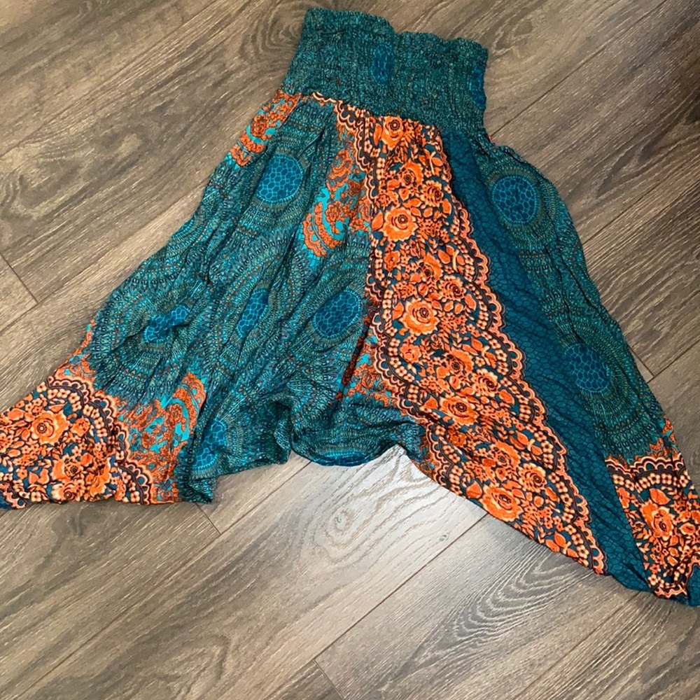 Printed skirt